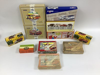 Lot 777 - Eighteen Diecast Model Vehicles by Corgi,...