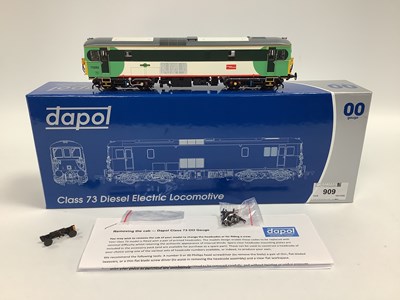 Lot 909 - A Boxed Dapol '00' Gauge Class 73...