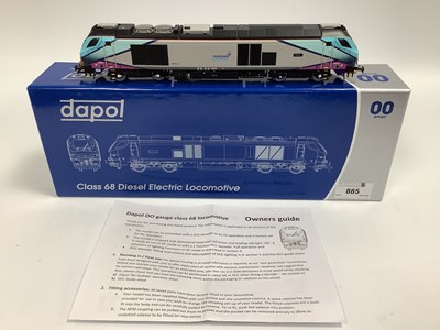 Lot 885 - A Boxed Dapol '00' Gauge Class 68 Locomotive,...