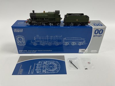 Lot 949 - A Boxed Dapol 'OO' Gauge GWR 43XX 2-6-0 Mogul...