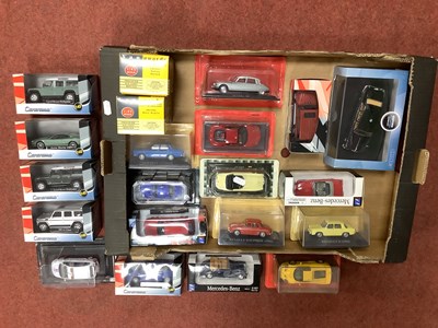Lot 492 - Twenty One 1:43rd Scale Diecast Model Vehicles...