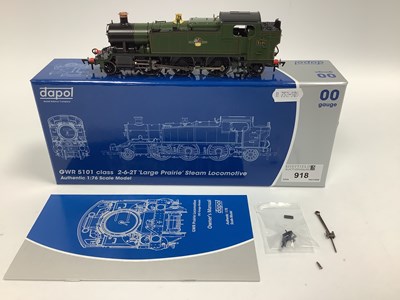 Lot 918 - A Boxed Dapol 'OO' Gauge Large Prairie...