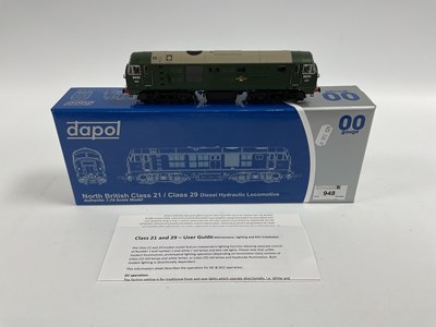 Lot 948 - A Boxed Dapol '00' Gauge BR Class 21 Diesel...