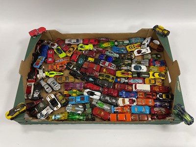 Lot 727 - Approximately Ninety Five Mattel Hot Wheels...