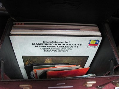 Lot 1131 - Small Collection of Classical Albums and 7"...