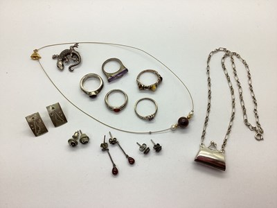Lot 246 - A Collection of "925" and Other Jewellery, to...