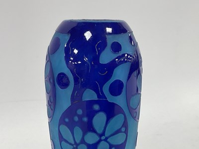 Lot 1007 - A Le Verre Francais Art Glass Vase, of...