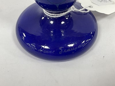 Lot 1007 - A Le Verre Francais Art Glass Vase, of...