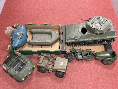 Lot 721 - A Collection of Original Action Man Vehicles,...