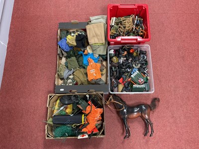Lot 725 - A Quantity of Original Action Man Accessories,...