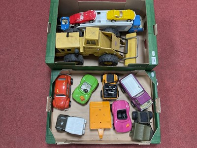 Lot 543 - Eleven Tonka Pressed Steel Vehicles to include...