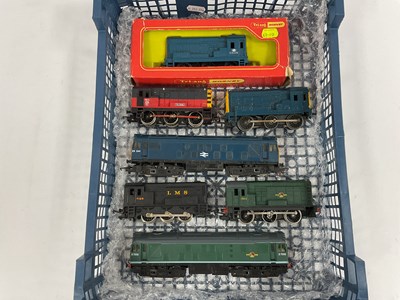 Lot 784 - Seven 00 gauge diesel locomotives including...