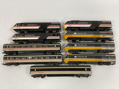 Lot 826 - Three Hornby 00 gauge InterCity 125 Power Cars,...