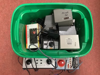 Lot 429 - A Quantity of Model Railway Control Equipment...