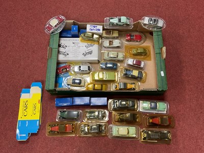 Lot 518 - Thirty Nine Diecast Model Vehicles by Corgi,...