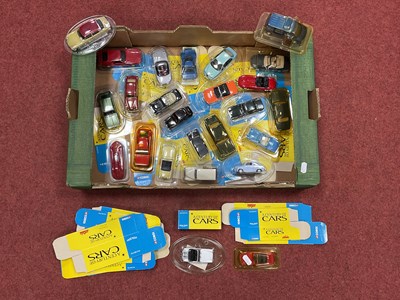 Lot 537 - Twenty Five 1:43rd Scale Diecast Model...