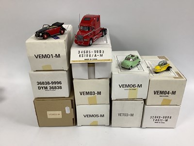 Lot 761 - Ten Matchbox Collectibles Diecast Model...