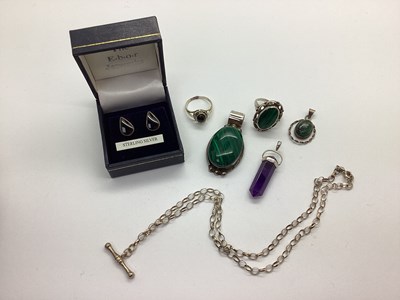 Lot 264 - A Collection of "925" and Other Jewellery,...