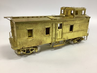 Lot 932 - A Hallmark Models All Brass 'O' Gauge/7mm...