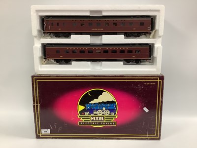 Lot 858 - A MTH-Rail King 'O' Gauge/7mm Boxed Two Car...