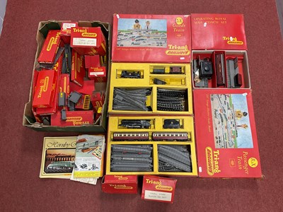 Lot 733 - A Quantity of Triang 'OO' Gauge Model Railway...