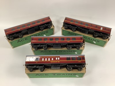 Lot 840 - Four Ace AC/3 Trains 'O'Gauge/7mm Boxed MKI...