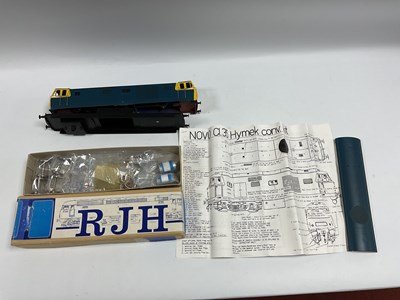 Lot 563 - A "R.J.H." 'O' Gauge/7mm Hymek Diesel Kit, the...