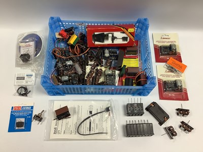 Lot 615 - Approximately Thirty Point Motors,by Hornby,...