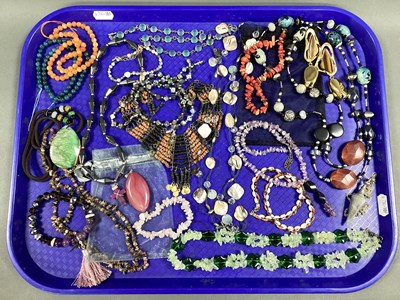 Lot 324 - A Collection of Polished Hardstone and Other...