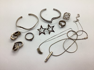Lot 225 - A Collection of "925" and Other Jewellery, to...