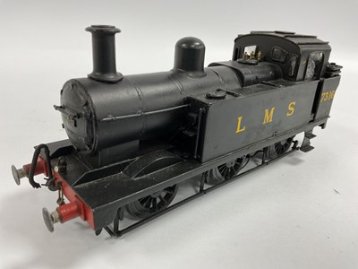 Lot 955 - A 'O' Gauge/7mm Two Rail Kit Built 0-6-0 L.M.S...