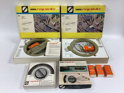 Lot 779 - A Collection of Arnold 'N' Gauge Turntable...