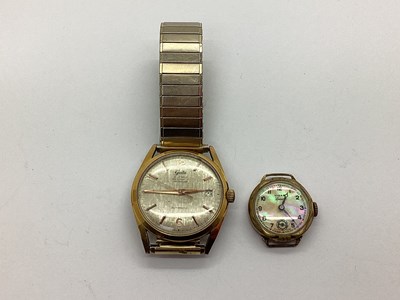 Lot 391 - Gala; An Antimagnetic Incablock Automatic Gent'...