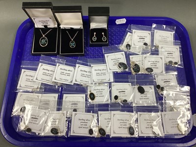 Lot 328 - A Collection of Modern "925" and Other...