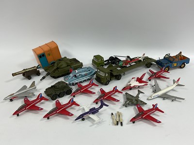 Lot 816 - A Quantity of Diecast Model Vehicles by Dinky,...