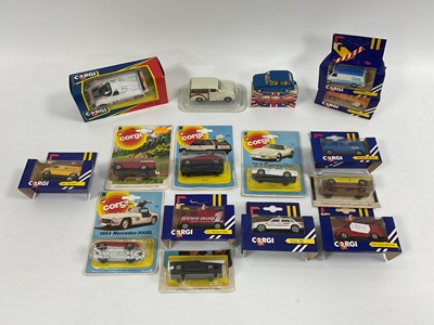Lot 808 - Sixteen Diecast Models by Corgi to include...