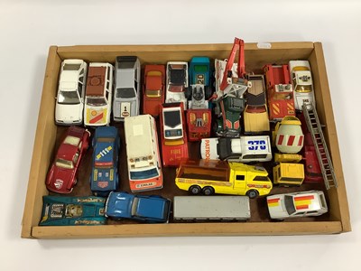 Lot 760 - Twenty Three Diecast Model Vehicles by...