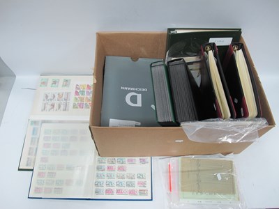 Lot 1155 - Stamps; A World Stamp Collection, early to...