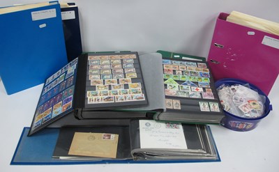 Lot 1033 - Stamps; A World Stamp Collection, (including...