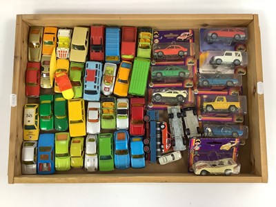Lot 774 - Approximately Forty Five Diecast, Plastic...