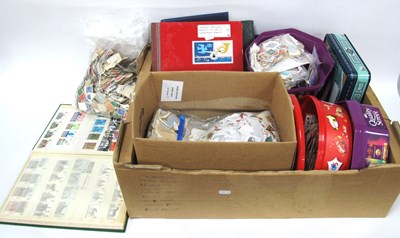 Lot 1208 - Stamps; An Accumulation of GB Stamps,...
