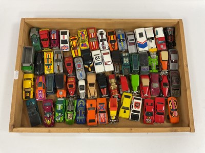 Lot 748 - Fifty Nine Mattel Hot Wheels Diecast Model...
