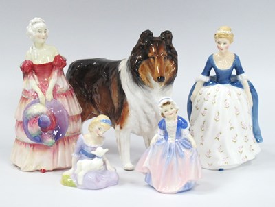 Lot 1340 - Royal Doulton 'Ch Ashtead Applause' Collie Dog,...