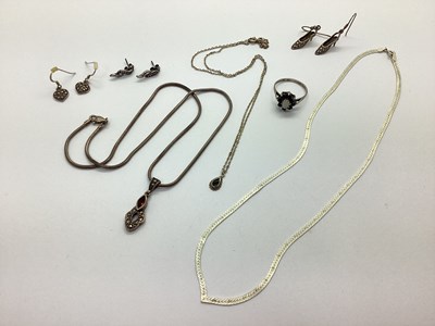 Lot 200 - A Collection of "925" and Other Jewellery,...