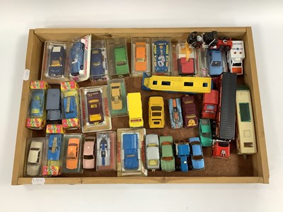 Lot 847 - Approximately Thirty Diecast Model Vehicles,...