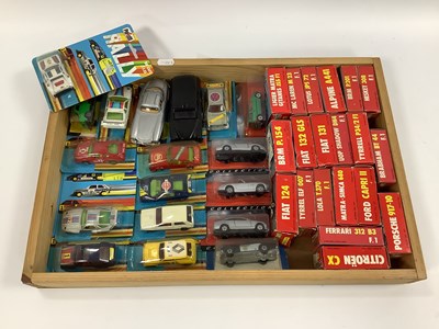 Lot 851 - Thirty Eight Diecast Model Vehicles...
