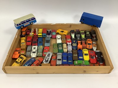 Lot 854 - Approximately Fifty Five Diecast, Plastic...