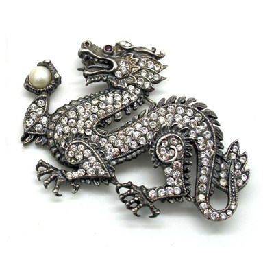 Lot 197 - The Franklin Mint; 'The Year of the Dragon'...