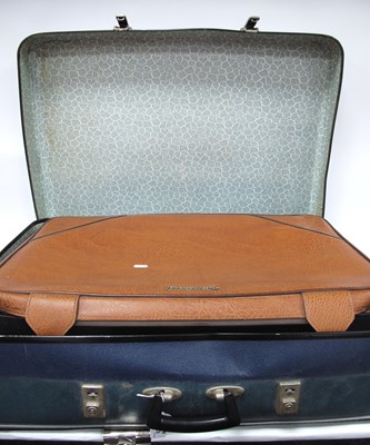 Lot 1223 - Three Vintage Suitcases, including a...