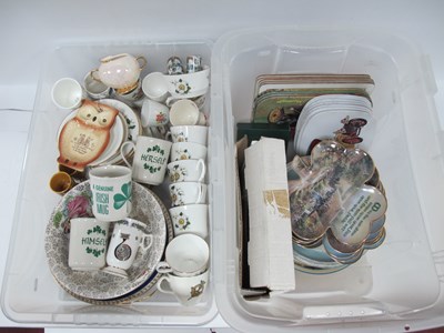 Lot 1178 - Ceramics, including Franklin Mint Heirloom...